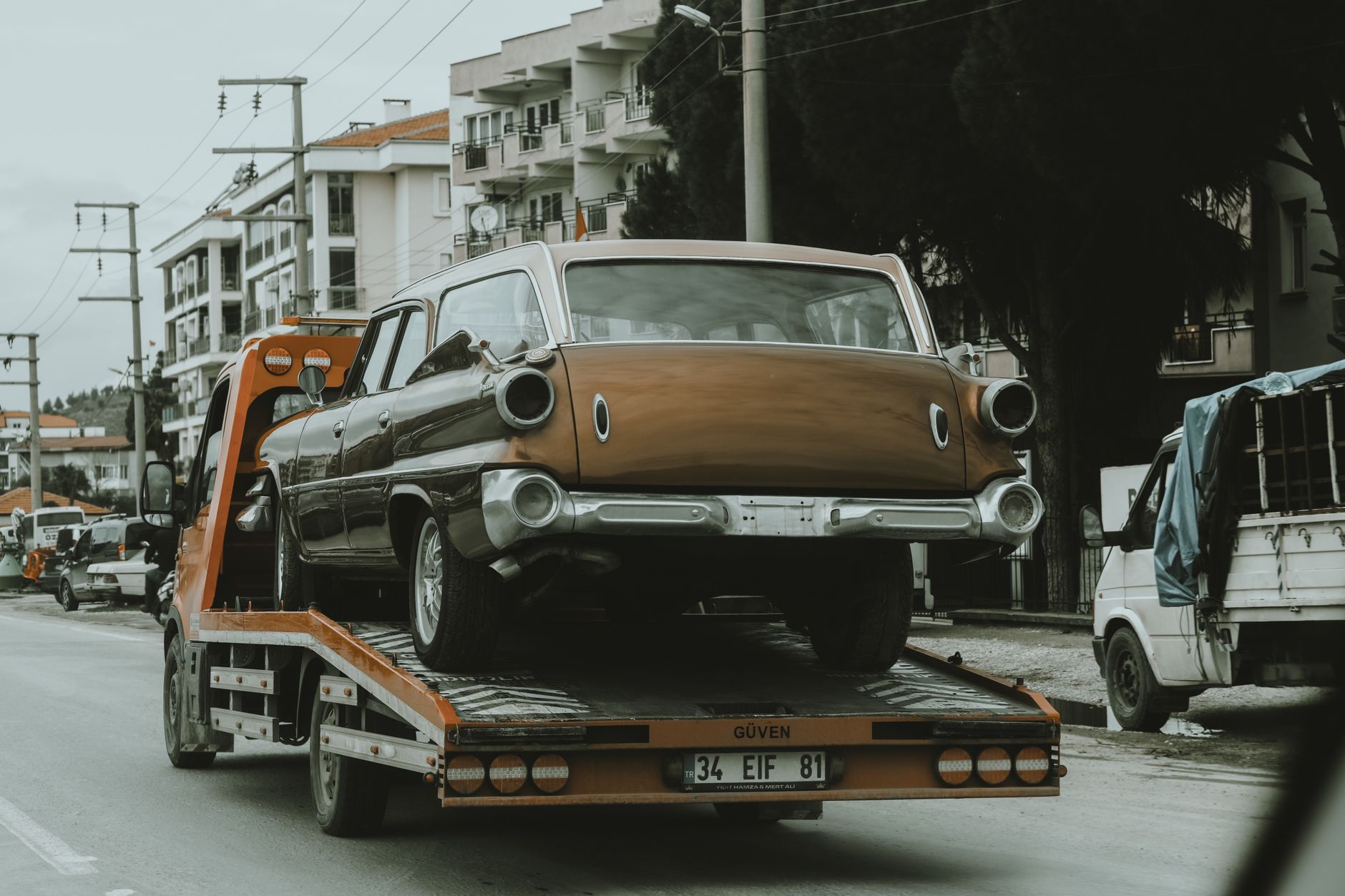 Remorquage voiture à Versailles